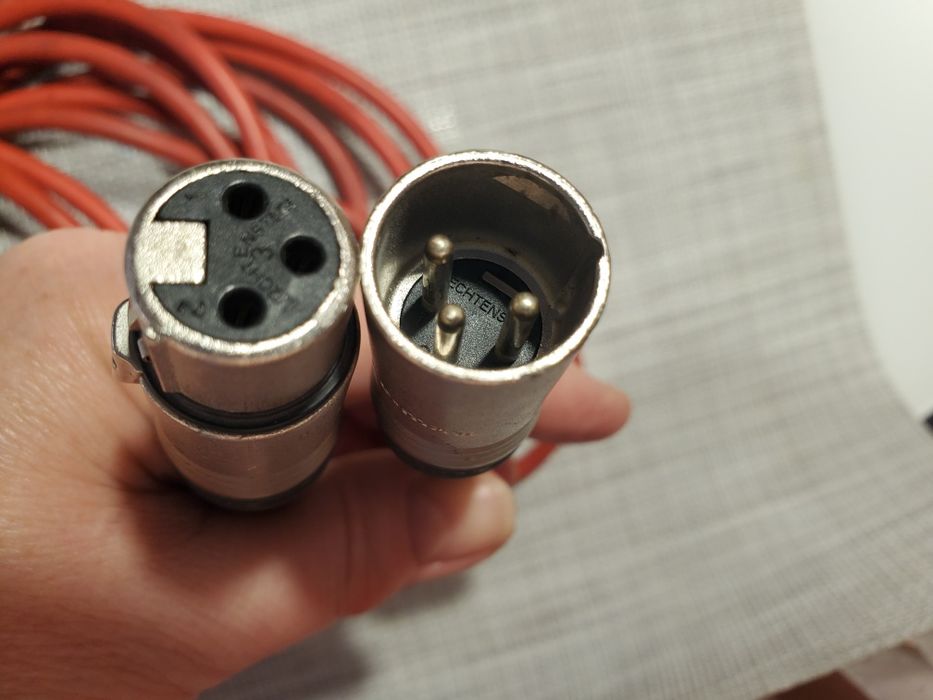 шнур и с разъёмами Neutrik nc-mxx, nc-fxx
Neutrik NC3-MX-HD