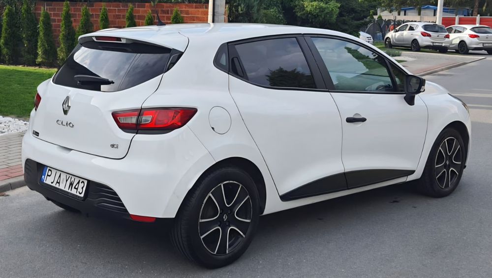 ŚLICZNE! Renault Clio IV -1.5DCi 88KM -Stan BDB -4/5Drzwi -Klima!