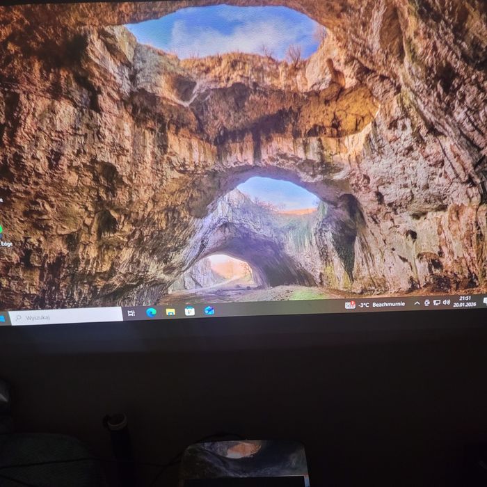 Komputer Pc +Projector screen neo