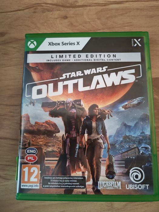Star wars outlaws limited edition Xbox one s x series Gwarancja