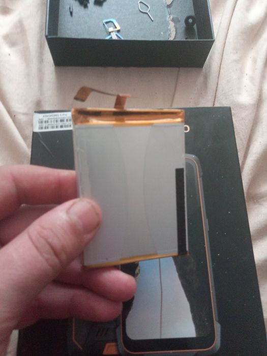 Батарейка Кубот кінг конг 5 про