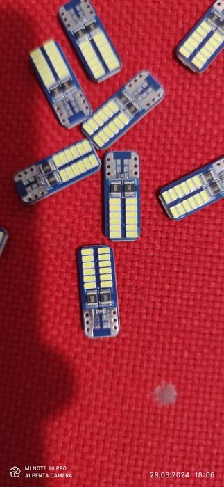 Авто лампа  габариты.