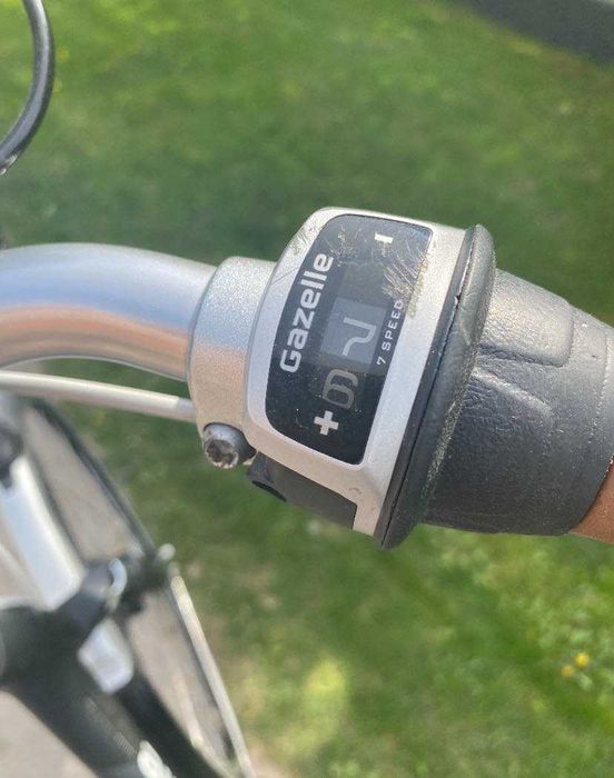 Gazelle Orange czarny