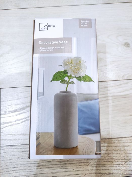 Ceramiczny wazon Livarno