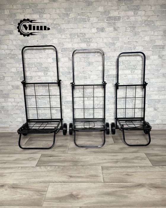 Тачка кравчучка з посиленними колесами , візок господарський "Міць"