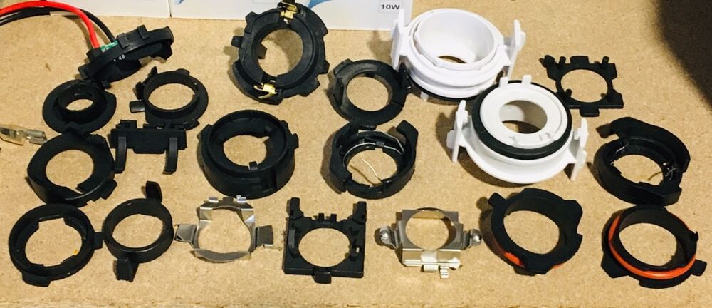 Adaptador Led Suporte H7 - H1