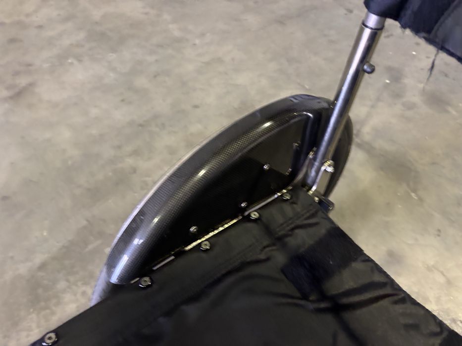 Cadeira de rodas QPX titanium italian