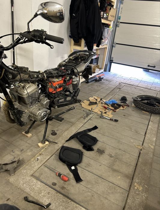 Junak 123 125cc 2015r