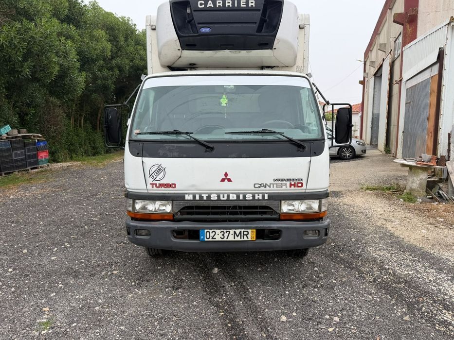 Mitsubishi canter frigorífica