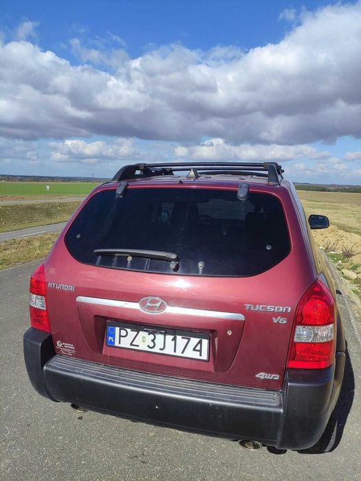 Hyundai Tucson 2.7 V6 LPG