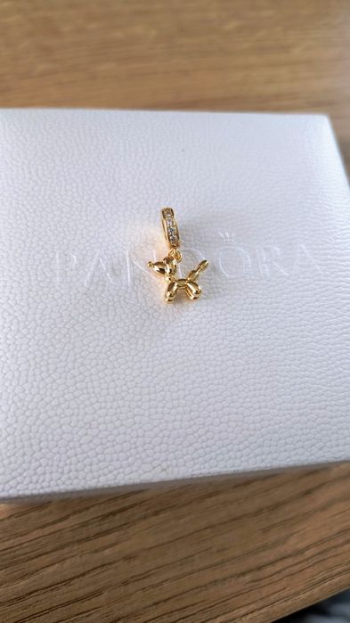 Charms - piesek, S925