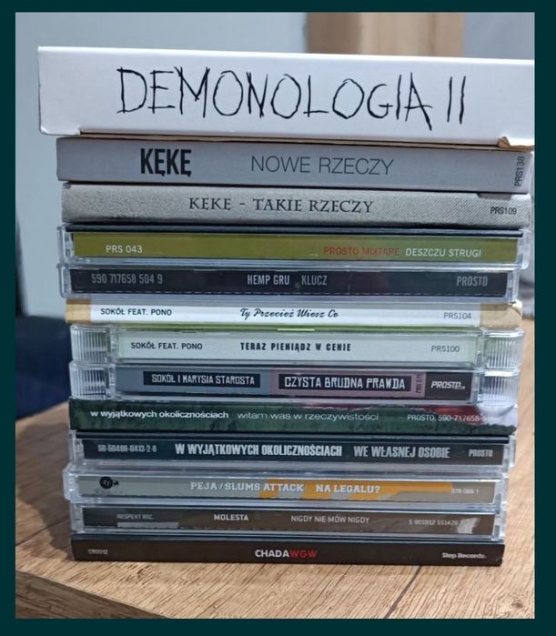 Plyty Molesta Chada Kękę Słoń TPWC WWO Sokół