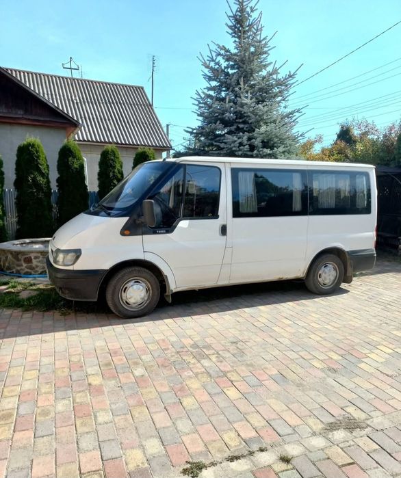 Продам  Ford transit 2002р.в пасажир