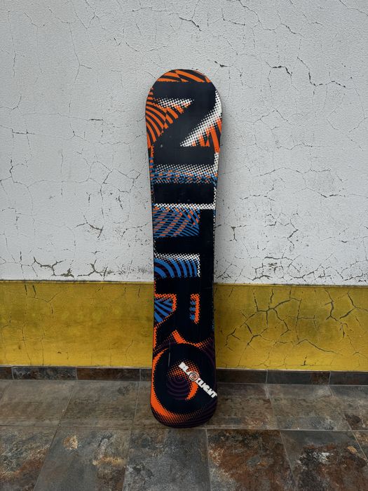 BAIXA PREÇO Prancha Snowboard NITRO Blacklight 157