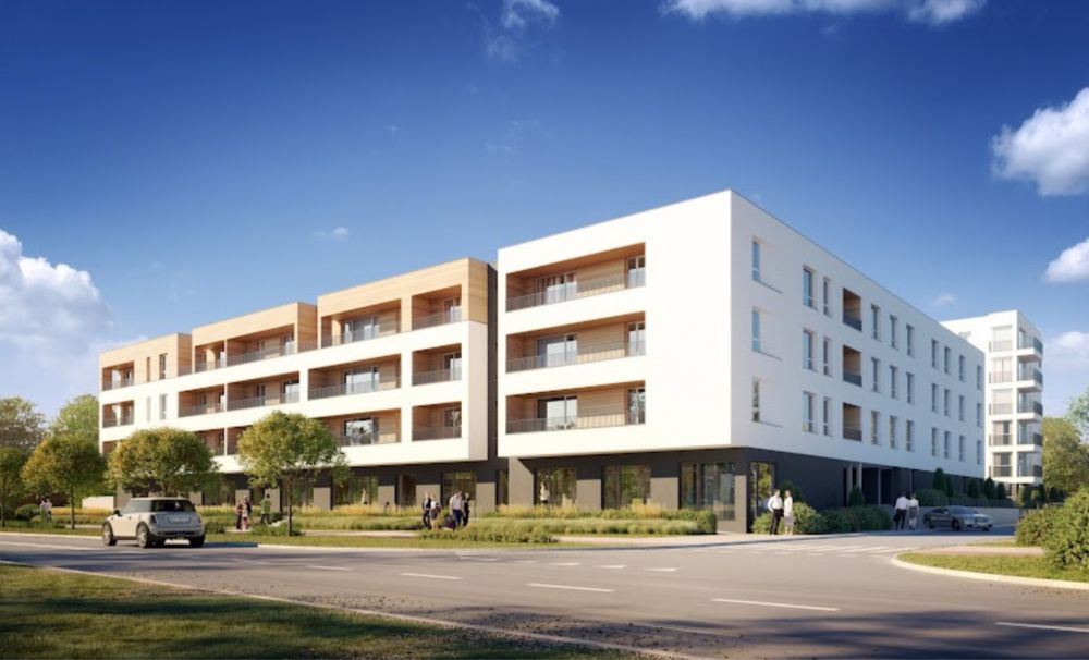 Miejsce postojowe podziemne osiedle Zielove bud. L