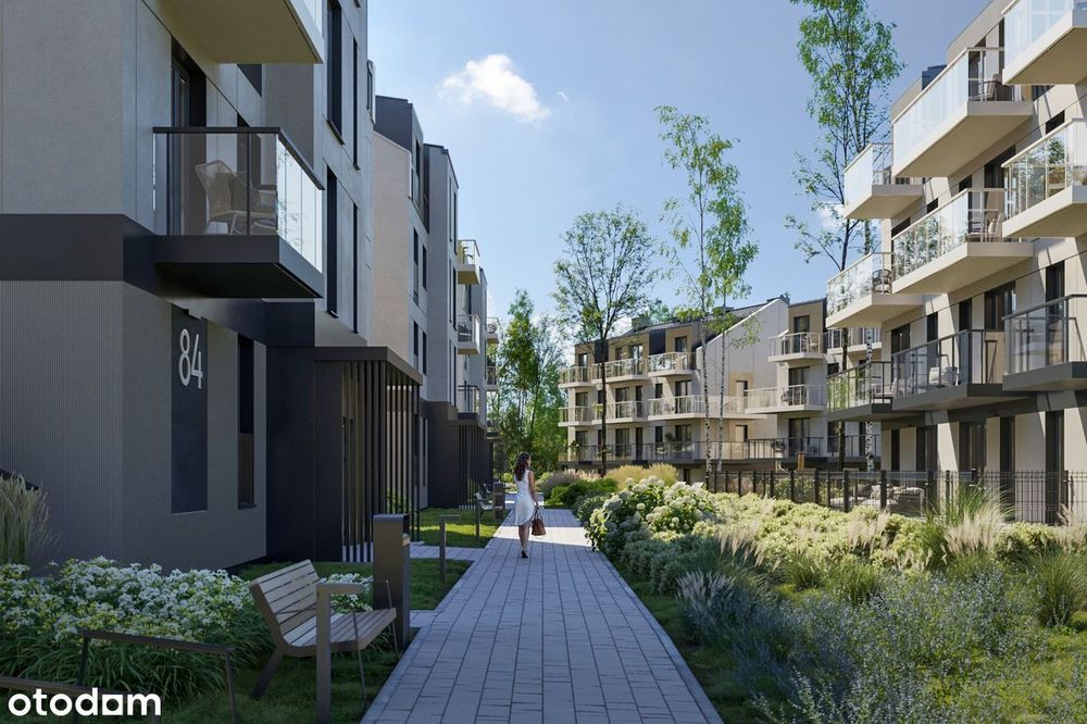 2-pokojowe mieszkanie 37m2 + balkon