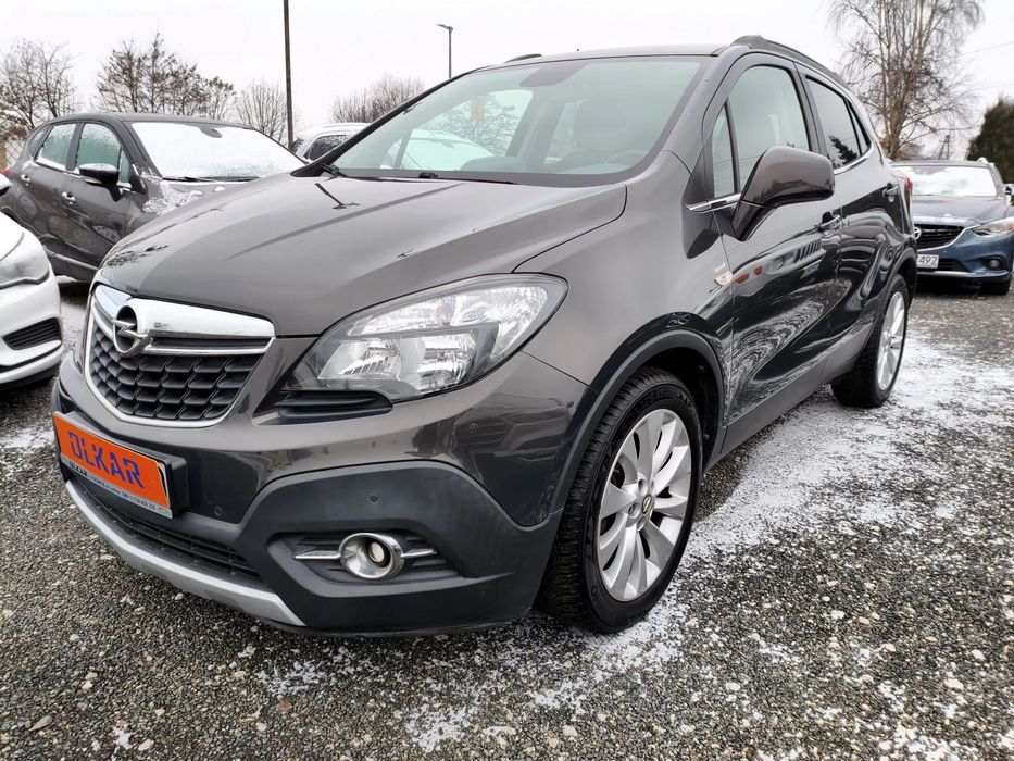 Opel Mokka 1.4 140KM * serwisowany * skóry * kamera * navi * COSMO * 2x PDC
