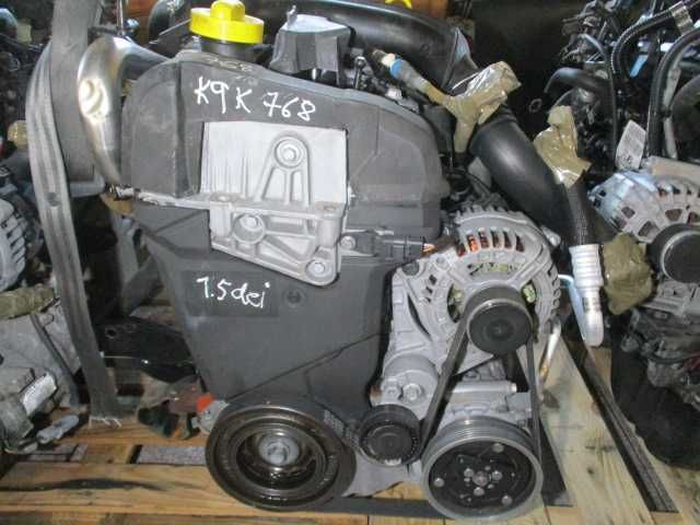 Motor completo Renault Clio, Modus e Kangoo 1.5DCI 68cv K9K768