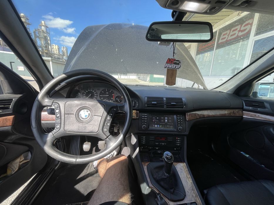 BMW E39 525Tds 2.5 TDS — 378mil km — Projeto — photo 2