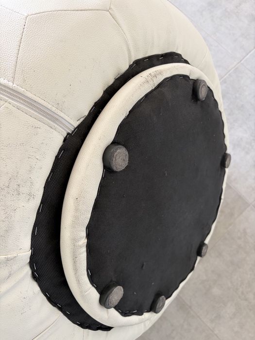 Fotel obrotowy piłka nożna