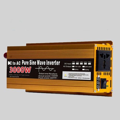 Продам инвертор и аккумулятор 3000ватт/100Ач