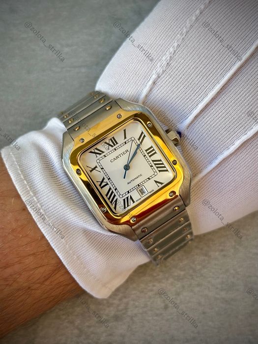 Cartier Cartier Santos de Cartier Large Automatic W2SA0009