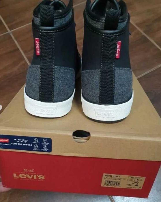 Хай-Топ Levis® Shoes Court Hi American Folk (оригінал 42,5)