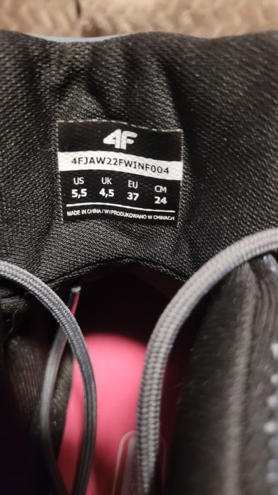 Buty 4F -   Nowe - rozmiar 37