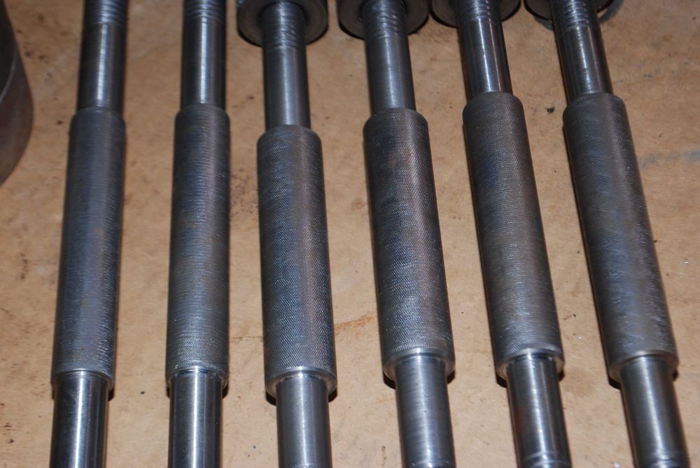 Гриф гантельний, бліни(токарна робота)