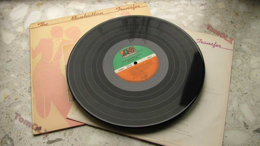 Płyta winylowa - The Manhattan Transfer - Coming Out - winyl stan EX