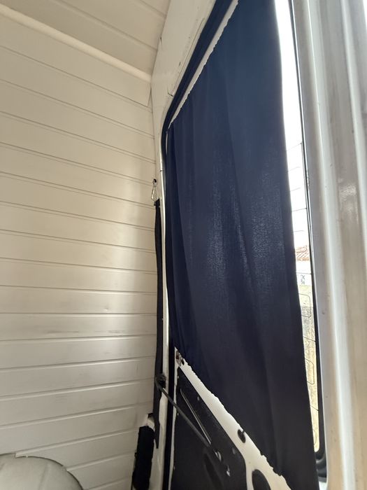 Renault trafic 2.5d com kit campervan e 7 lugares dobraveis