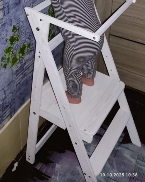 Вежа Монтессорі розкладна /Вежа помічника з регулюванням / Башня