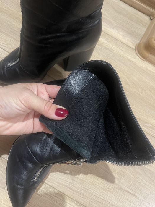 Шкіряні ботіночки