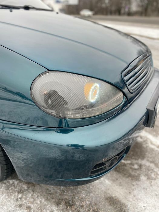 Daewoo lanos sx 1,6 газ/бенз