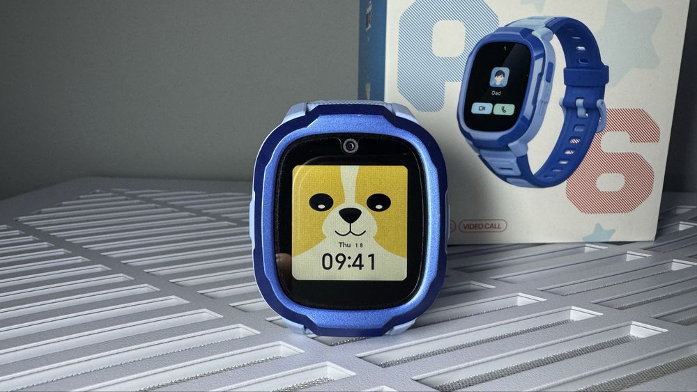Детские смарт-часы Mibro Kids Watch Phone P6 (4G, Видеозвонки)