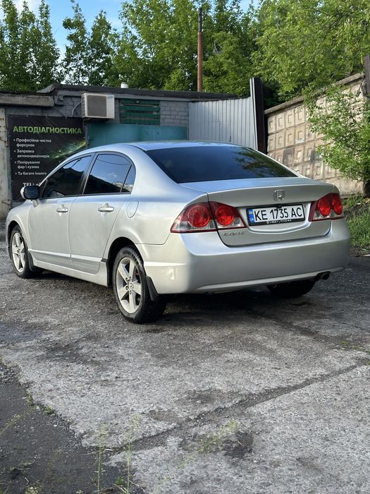 Хонда сивик на автомате
