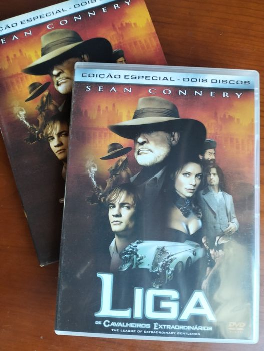 DVD Liga de Cavalheiros Extraordinários
