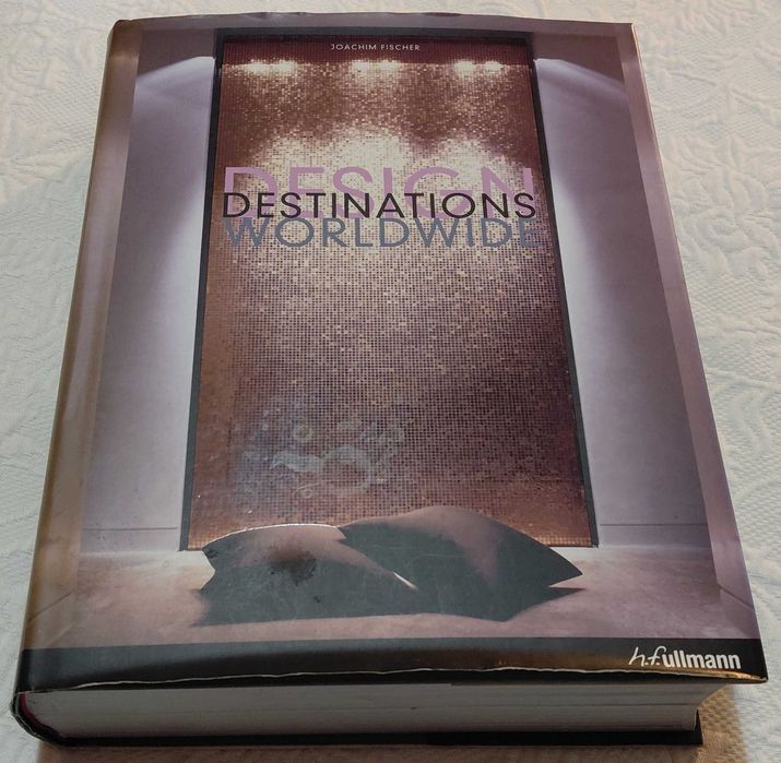 livro design destinations worldwide