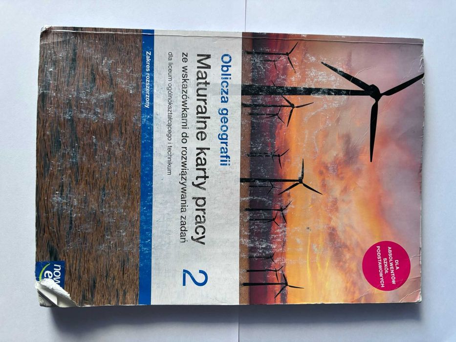 Maturalne karty pracy Oblicza geografii 2 zakres rozszerzony Nowa era