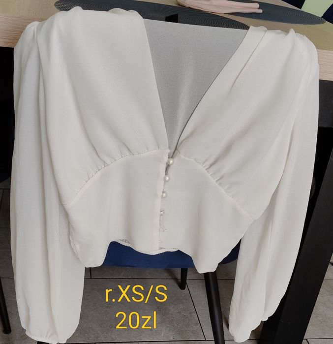 Top mgiełka damska r.XS/S