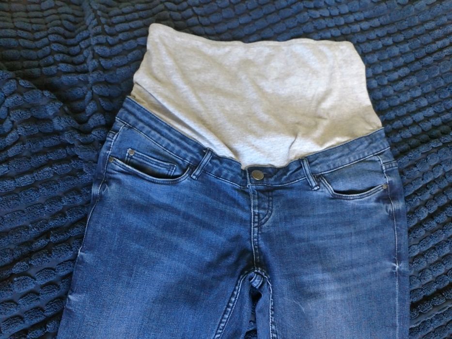 Spodnie ciążowe rozm. 40 Esmara Super Skinny Fit
