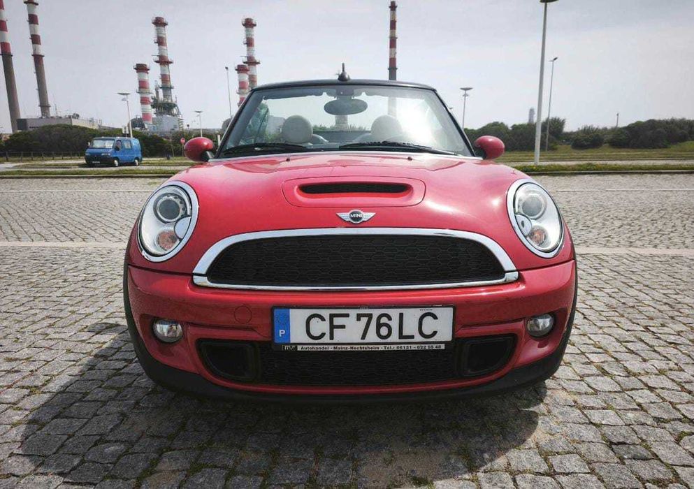 Mini Cooper S cabrio