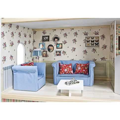 Casa de brincar em madeira Bonecas