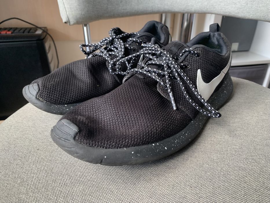 Кросівки Nike чорні літні