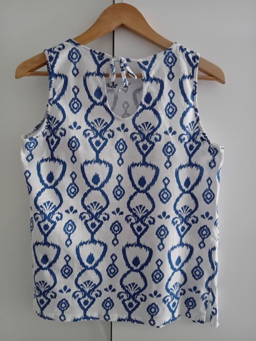 Bluzka bez rękawów