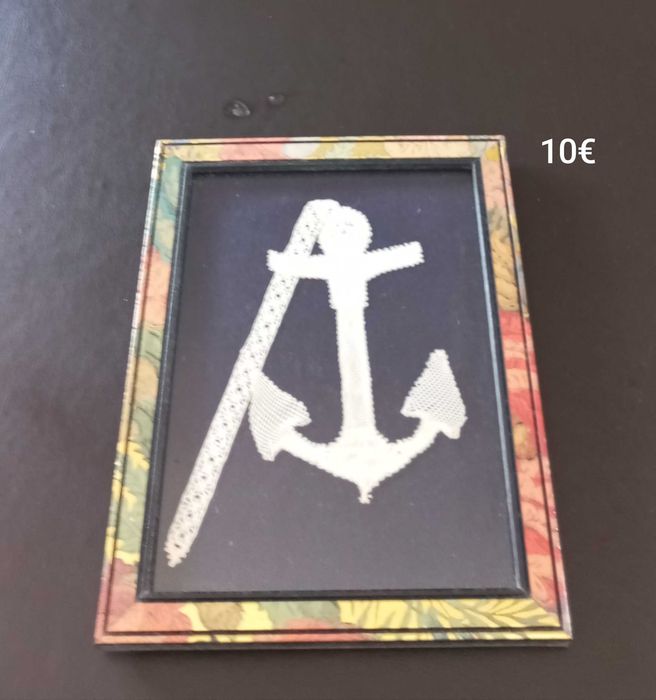 Vários artigos em renda de bilros