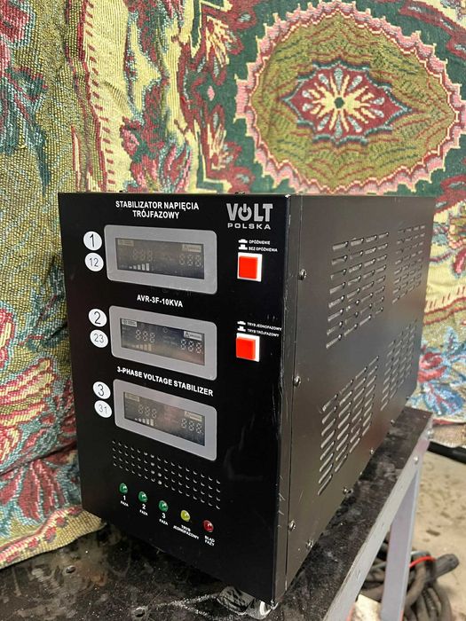 Stabilizator napięcia Trójfazowy Volt Polska AVR-3F-10KVA