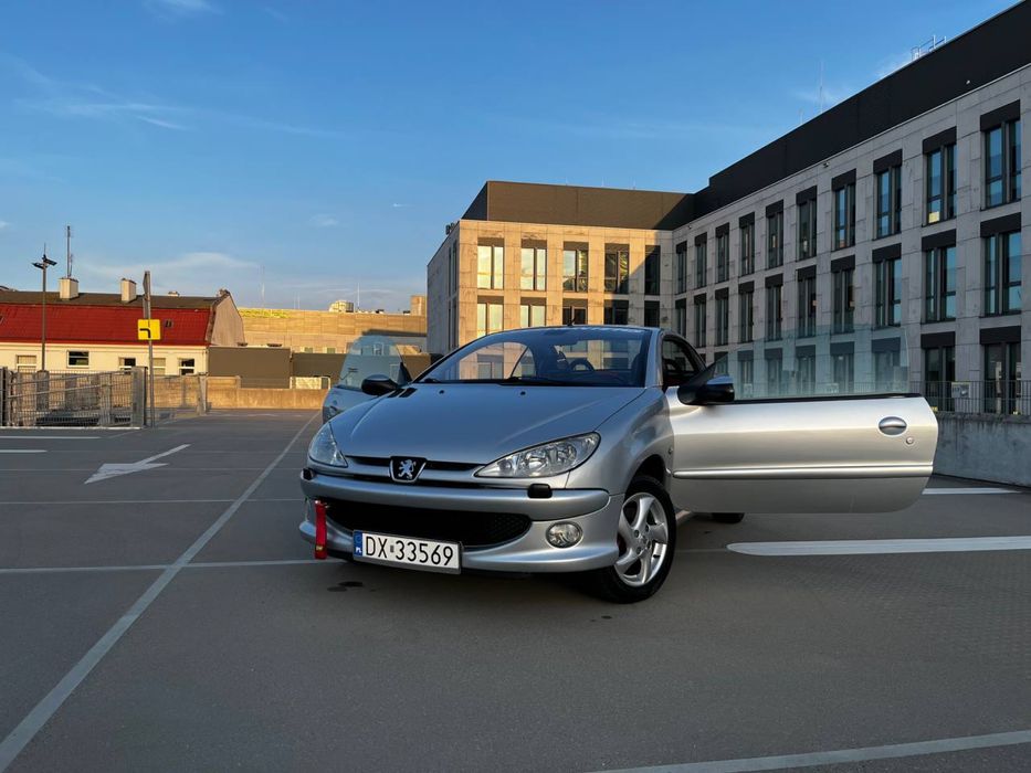 Zadbany peugeot 206 cc