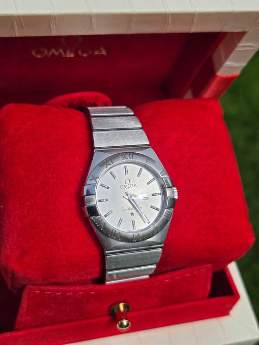 Omega Constellation 27mm Full Set Serwis Gwarancja !!