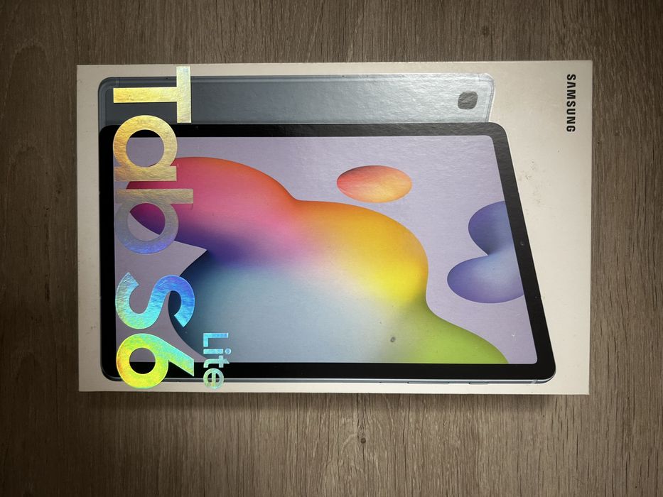 Tablet S6 lite samsung